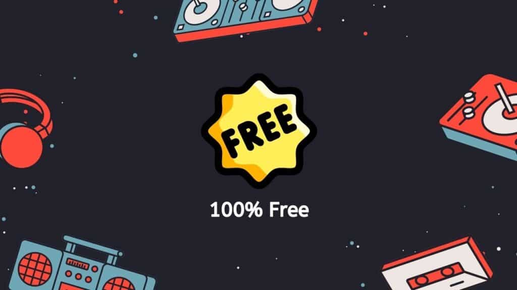 100% Free