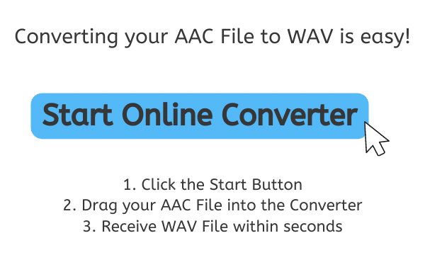AAC to WAV Converter Online