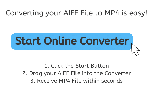 AIFF to MP4 Converter Online