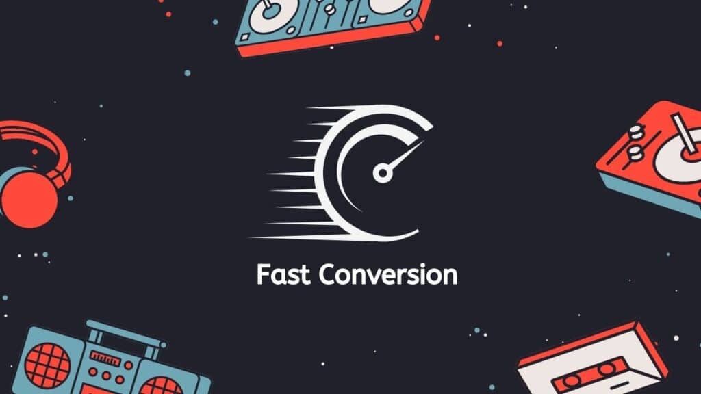Conversion is Fast