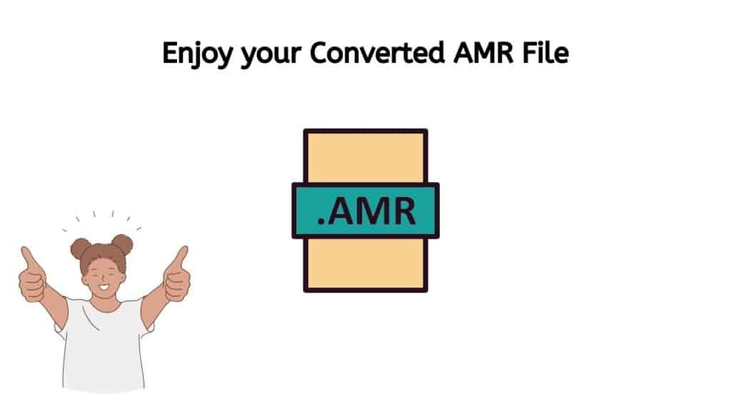Enjoy your Converted AMR file