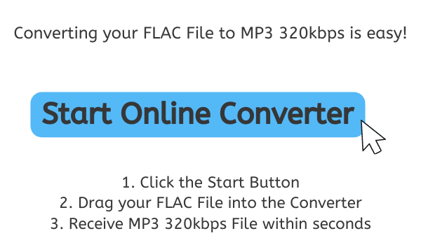 FLAC to MP3 320kbps Converter Online