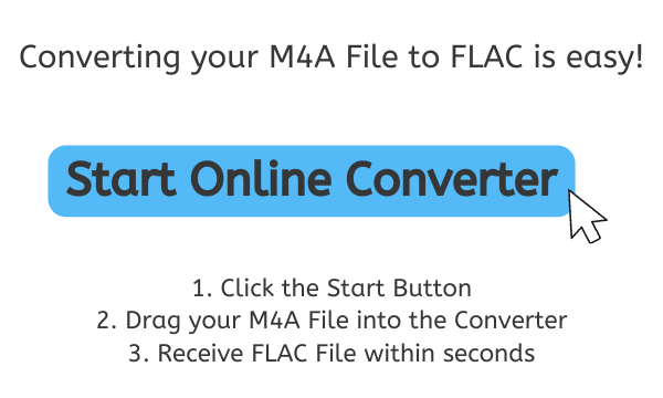 M4A to FLAC Converter Online