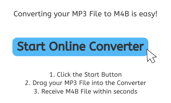 Mp3 to M4B Converter Online