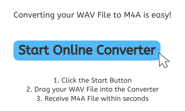 WAV to M4A Converter Online