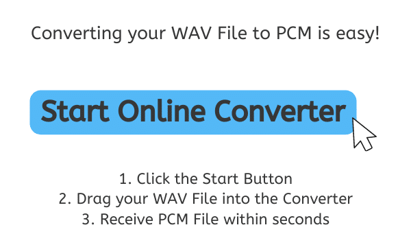 WAV to PCM Converter Online