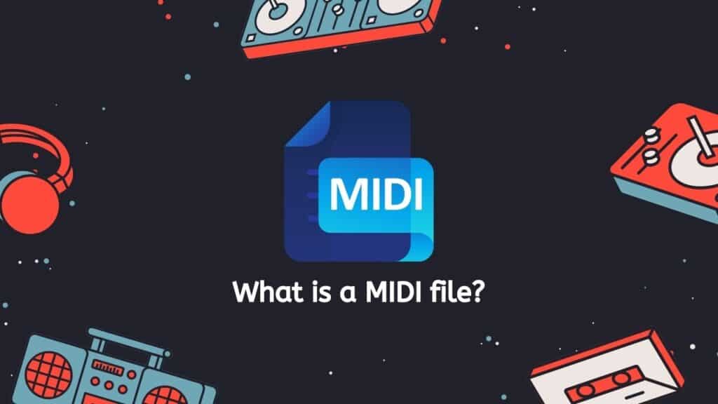 What is a MIDI file