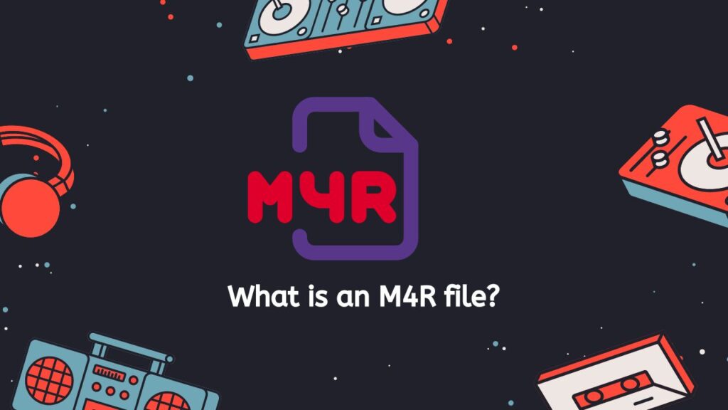What is an M4R file