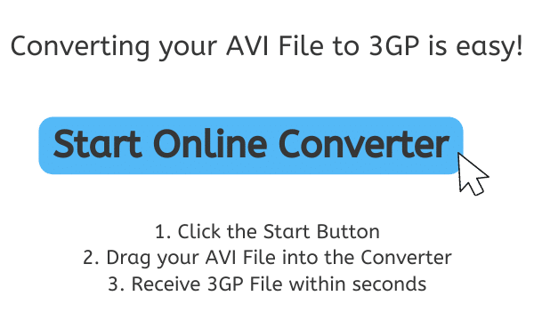 AVI to 3GP Converter Online