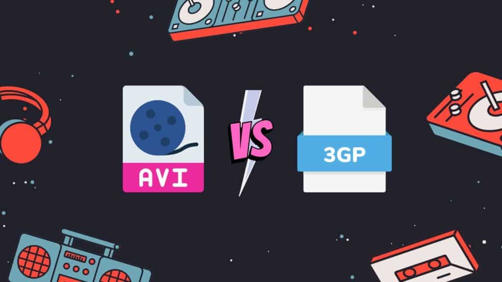 AVI vs 3GP