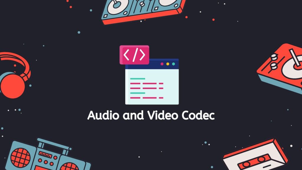 Audio and Video Codec
