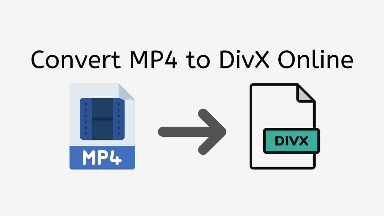 convert mp4 to divx online