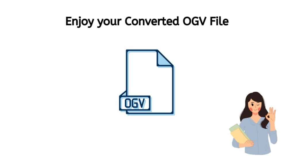 Enjoy your Converted OGV file
