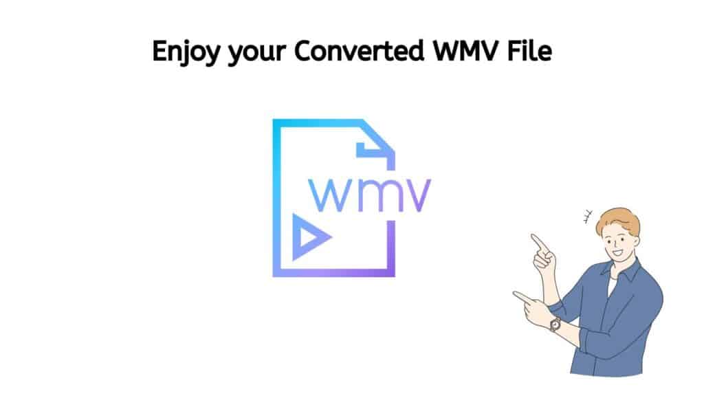 Enjoy your Converted WMV file