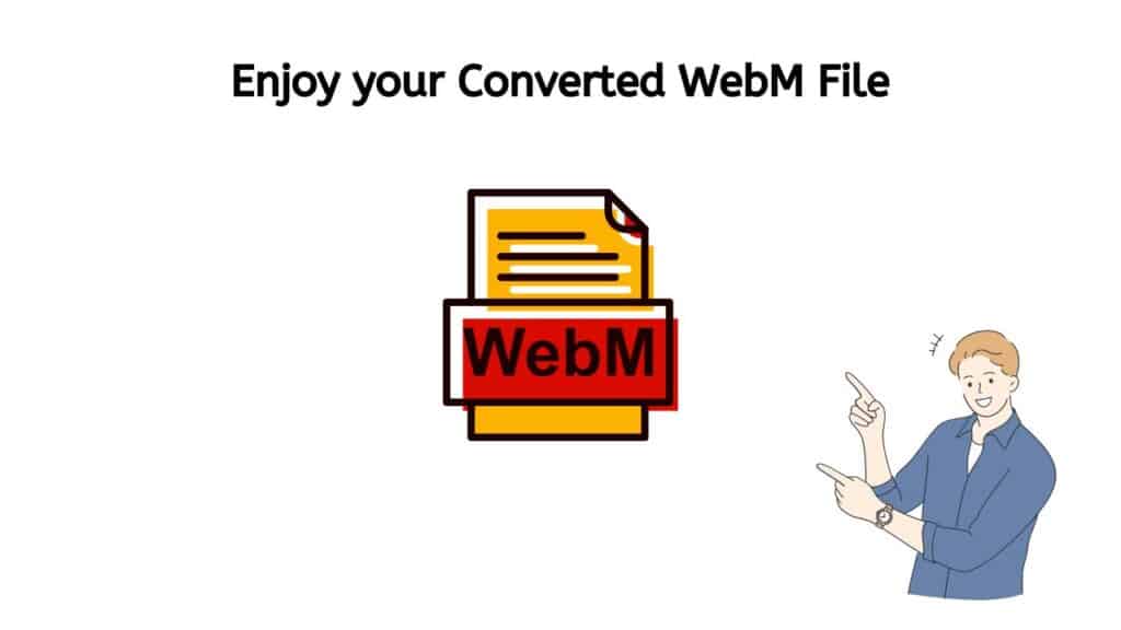 Enjoy your Converted WebM file