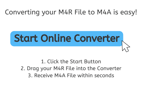 M4R to M4A Converter Online