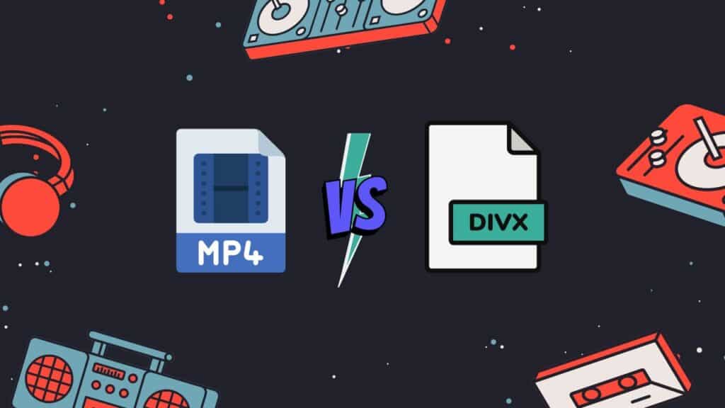 MP4 vs DivX