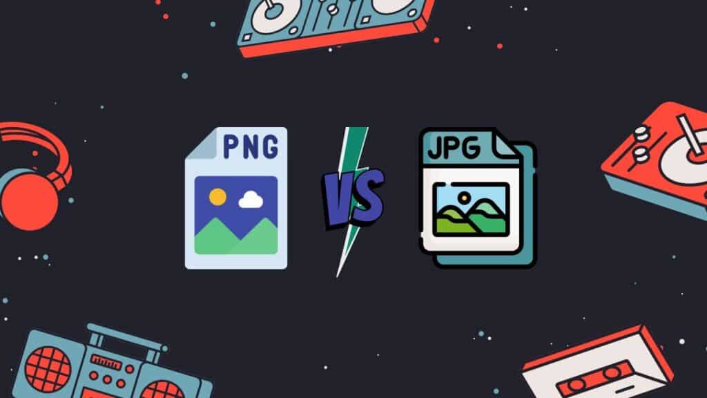 PNG vs JPG