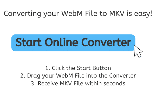 WebM to MKV Converter Online