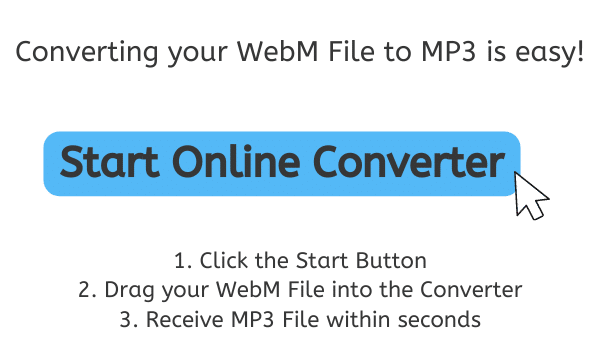 WebM to MP3 Converter Online
