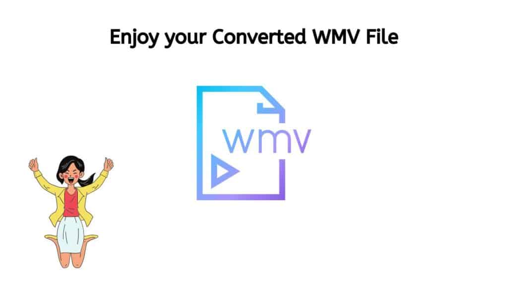 Enjoy your Converted WMV file