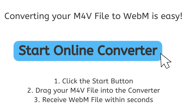 M4V to WebM Converter Online
