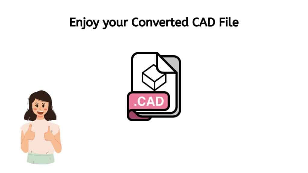 Enjoy your Converted CAD file
