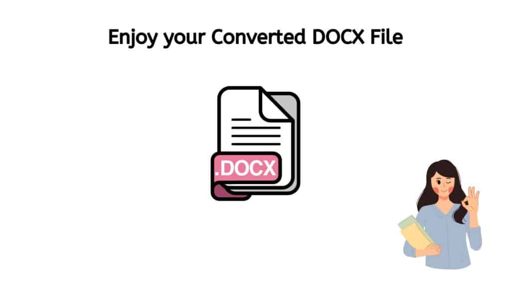 Enjoy your Converted DOCX file