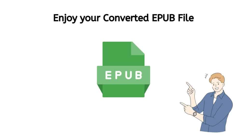Enjoy your Converted EPUB file
