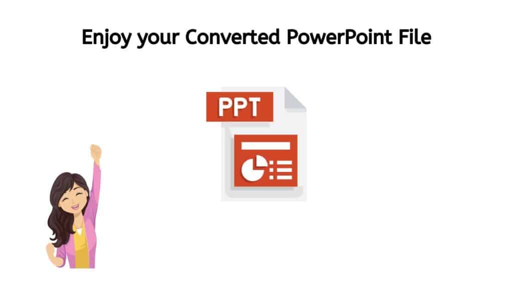 Enjoy your Converted PowerPoint file