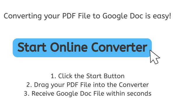 PDF to Google Doc Converter Online
