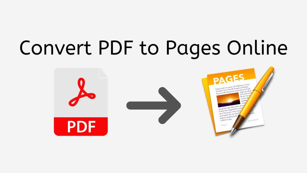 pdf to pages