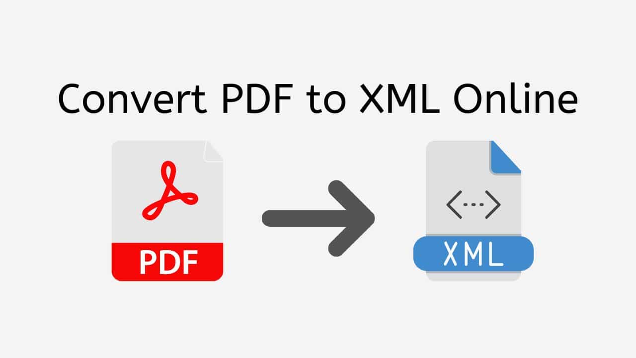 convert pdf to xml free music