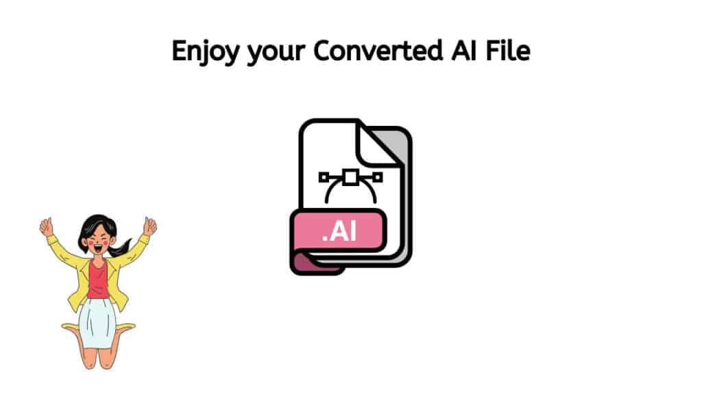 Enjoy your Converted AI file