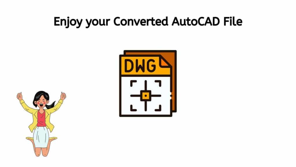 Enjoy your Converted AutoCAD file