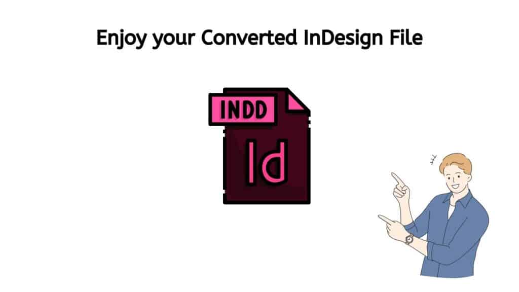 Enjoy your Converted InDesign file