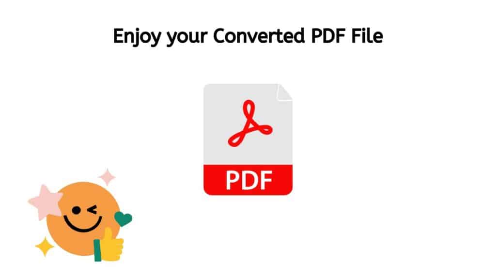 Enjoy your Converted PDF file