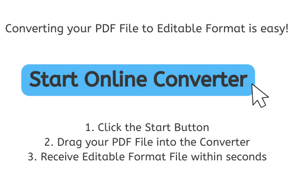 PDF to Editable Format Converter Online