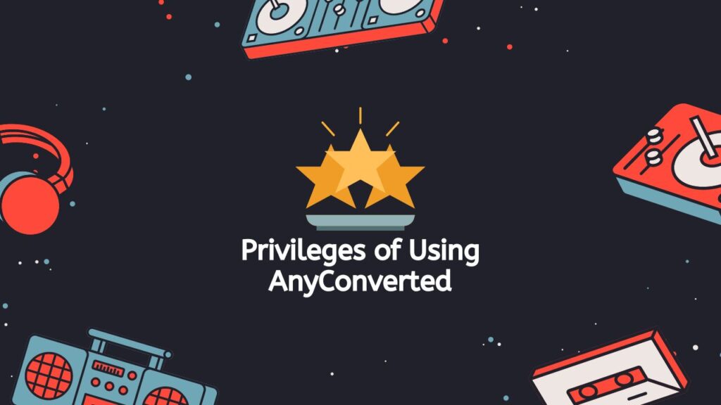 Privileges of Using AnyConverted