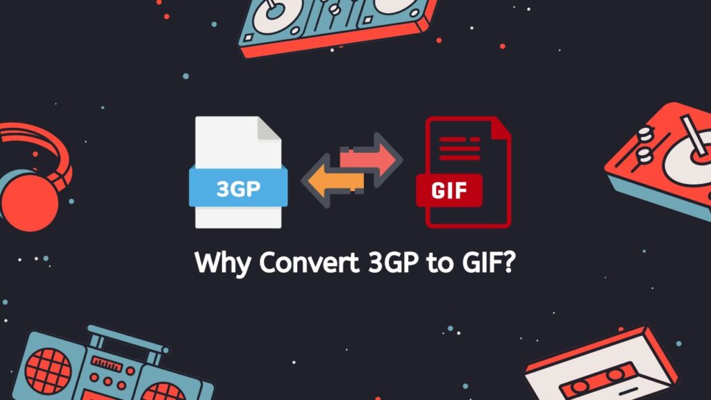Why Convert 3GP to GIF